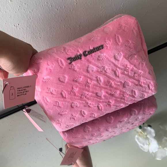 NWT Juicy Coutore Travel Cosmetic Bag - Picture 7 of 7